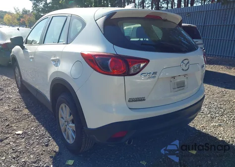 2016 Mazda Cx-5 Sport from USA, damaged, VIN JM3KE4BY6G0876738